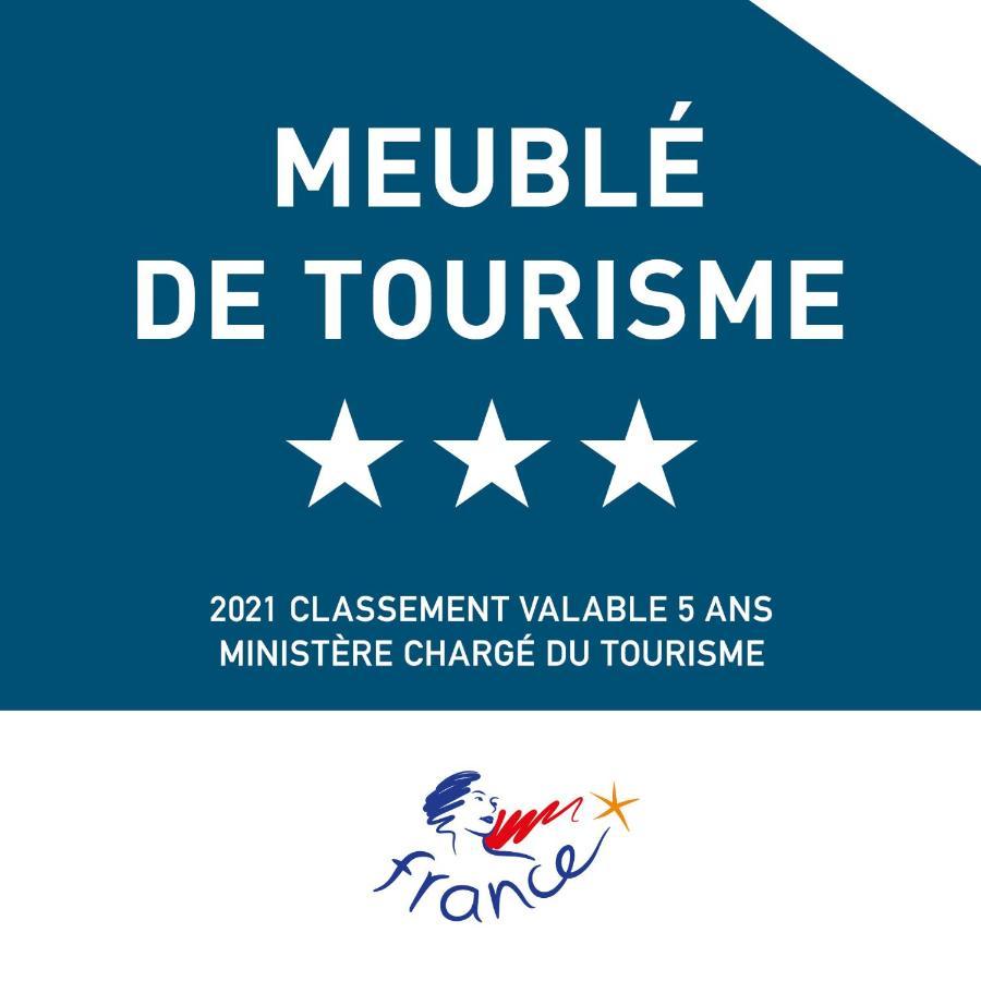 Plage A 50M Appartement Reves Ensoleilles Villa Les Bains De Mers ภายนอก รูปภาพ