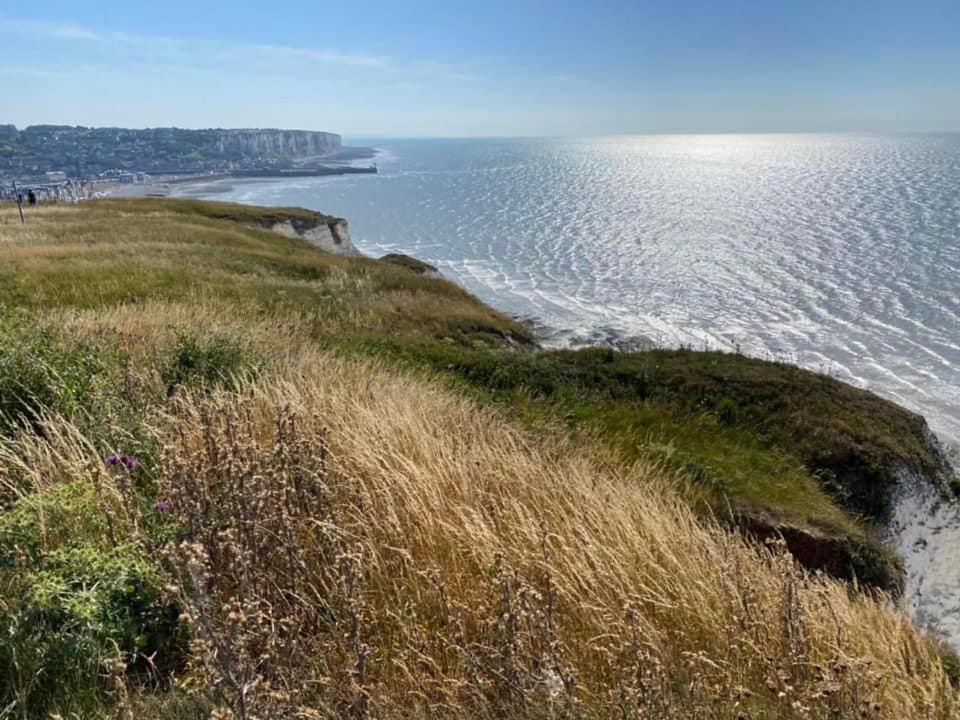 Plage A 50M Appartement Reves Ensoleilles Villa Les Bains De Mers ภายนอก รูปภาพ